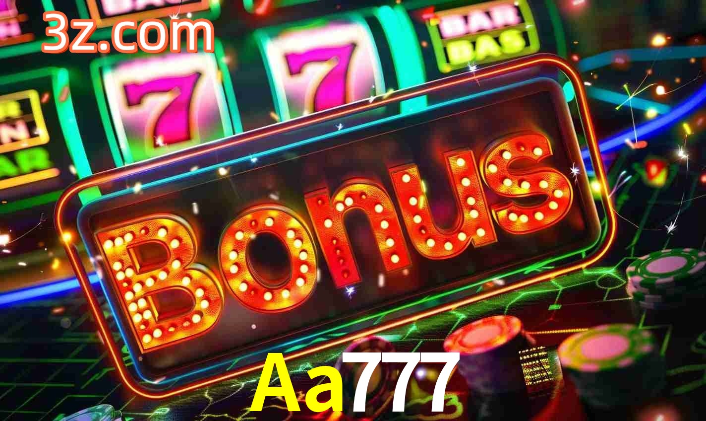 Sistema de Bônus Aa777