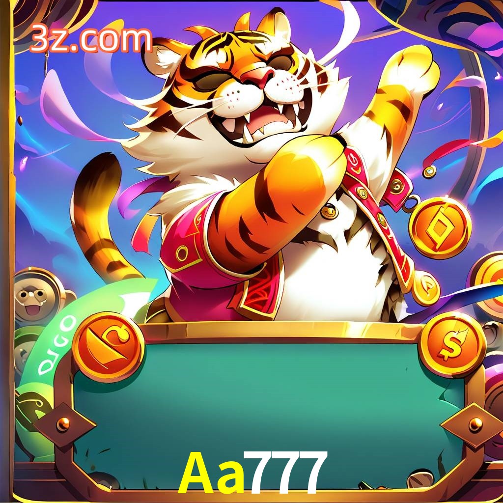 Aa777 Fortune Tiger Mergulhe na Atmosfera