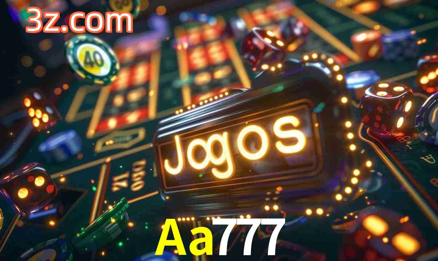 Mundo dos Jogos Aa777